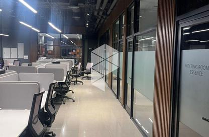 Office Space - Studio - 2 Bathrooms for rent in V90 - North Teseen St. - The 5th Settlement - New Cairo City - Cairo