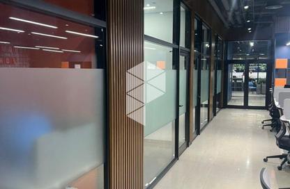 Office Space - Studio - 2 Bathrooms for rent in V90 - North Teseen St. - The 5th Settlement - New Cairo City - Cairo