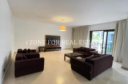 Apartment - 3 Bedrooms - 3 Bathrooms for rent in The Water Way - North Investors Area - New Cairo City - Cairo Apartment - 3 Bedrooms - 3 Bathrooms for rent in The Water Way - North Investors Area - New Cairo City - Cairo