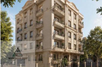 Apartment - 3 Bedrooms - 2 Bathrooms for sale in Al Hadaba Al Olya - Mokattam - Cairo