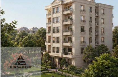 Apartment - 3 Bedrooms - 2 Bathrooms for sale in Al Hadaba Al Olya - Mokattam - Cairo