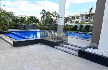 فيلا - 8 غرف نوم - 8 حمامات للايجار في كايرو فيستيفال سيتى - المستثمرين الشمالية - مدينة القاهرة الجديدة - القاهرة