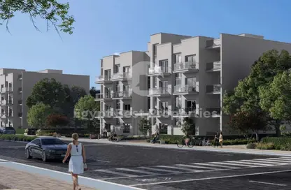 شقة - 3 غرف نوم - 3 حمامات للبيع في نايا ويست - كمبوندات الشيخ زايد - الشيخ زايد - الجيزة