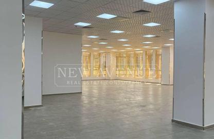 Office Space - Studio - 3 Bathrooms for rent in Bank Center Street - South Teseen St. - The 5th Settlement - New Cairo City - Cairo