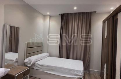 Apartment - 2 Bedrooms - 1 Bathroom for rent in Al Ashrafiya - North Investors Area - New Cairo City - Cairo