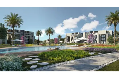 Apartment - 2 Bedrooms - 2 Bathrooms for sale in Hyde Park - New Cairo City - Cairo