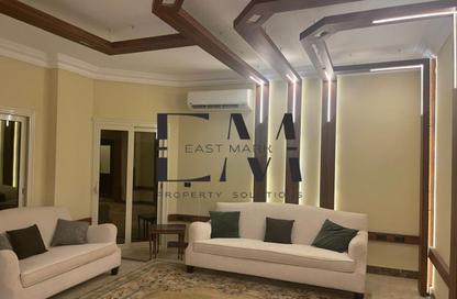 Villa - 7+ Bedrooms - 7+ Bathrooms for rent in Orouba Axis - Area A - Ganoob El Acadimia - New Cairo City - Cairo