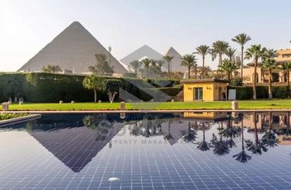 Apartment - 2 Bedrooms - 2 Bathrooms for sale in Sun Capital - Fayoum Desert road - 6 October City - Giza