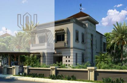 فيلا - 5 غرف نوم - 5 حمامات للبيع في نيو جيزة - طريق مصر اسكندرية الصحراوي - مدينة 6 أكتوبر - الجيزة