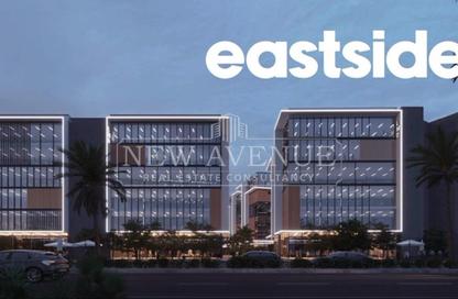 Office Space - Studio - 1 for sale in Eastlane Mall - South Teseen St. - The 5th Settlement - New Cairo City - Cairo