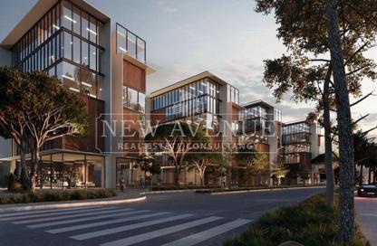 Office Space - Studio - 1 for sale in Eastlane Mall - South Teseen St. - The 5th Settlement - New Cairo City - Cairo