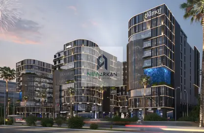 محل تجاري - استوديو - 1 حمام للبيع في المحور المركزي - الحي الاول - مدينة 6 أكتوبر - الجيزة