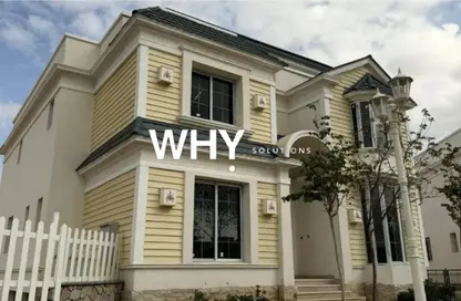 Villa - 4 Bedrooms - 5 Bathrooms for sale in Mountain View iCity - 5th Settlement Compounds - The 5th Settlement - New Cairo City - Cairo