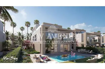 Chalet - 2 Bedrooms - 3 Bathrooms for sale in Mar Bay - Ras Al Hekma - North Coast