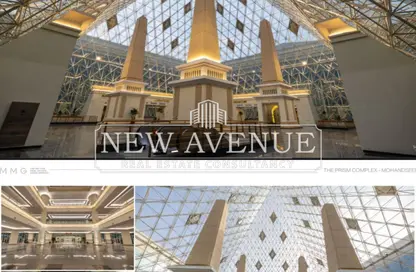 نصف طابق - استوديو - 8 حمامات للايجار في شارع شهداء المهندسين - المهندسين - الجيزة