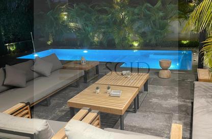 Twin House - 5 Bedrooms - 4 Bathrooms for sale in Hyde Park Central - The 6th Settlement - New Cairo City - Cairo