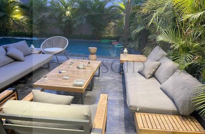 Twin House - 5 Bedrooms - 4 Bathrooms for sale in Hyde Park Central - The 6th Settlement - New Cairo City - Cairo