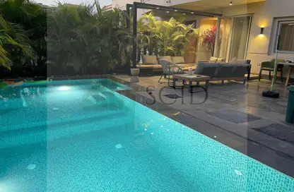 Twin House - 5 Bedrooms - 4 Bathrooms for sale in Hyde Park Central - The 6th Settlement - New Cairo City - Cairo