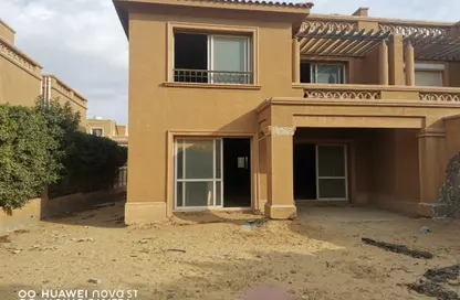 منزل مزدوج - 5 غرف نوم - 4 حمامات للبيع في بيلاجيو - امتداد المستثمرين الشمالية - مدينة القاهرة الجديدة - القاهرة