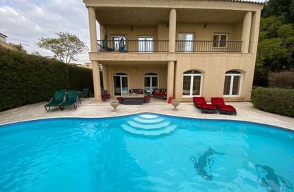Villa - 3 Bedrooms - 3 Bathrooms for rent in Privado - Madinaty - Cairo