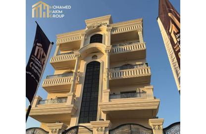 Apartment - 3 Bedrooms - 2 Bathrooms for sale in Al Nawadi St - Hadayek October - 6 October City - Giza Apartment - 3 Bedrooms - 2 Bathrooms for sale in Al Nawadi St - Hadayek October - 6 October City - Giza
