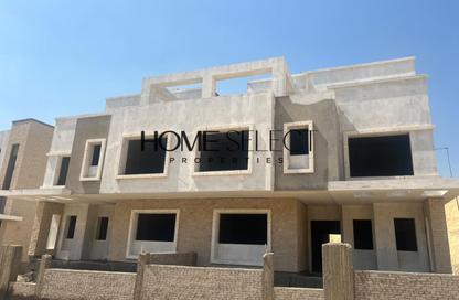 منزل مزدوج - 4 - 4 للبيع في نيو جيزة - طريق مصر اسكندرية الصحراوي - مدينة 6 أكتوبر - الجيزة