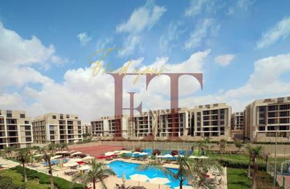 Apartment - 2 Bedrooms - 2 Bathrooms for sale in Moon Residences - Fifth Square - The 5th Settlement - New Cairo City - Cairo