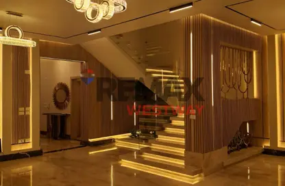 Villa - 5 Bedrooms - 3 Bathrooms for sale in Six West - Beverly Hills - Sheikh Zayed Compounds - Sheikh Zayed City - Giza