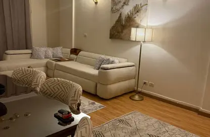 Apartment - 2 Bedrooms - 1 Bathroom for rent in El Rehab Extension - Al Rehab - New Cairo City - Cairo