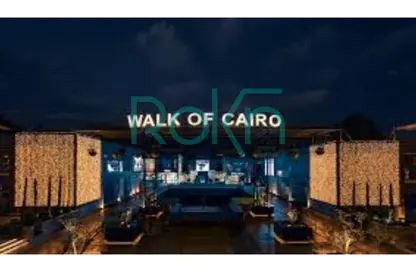 Office Space - Studio - 2 Bathrooms for sale in Walk of Cairo - Sheikh Zayed Compounds - Sheikh Zayed City - Giza