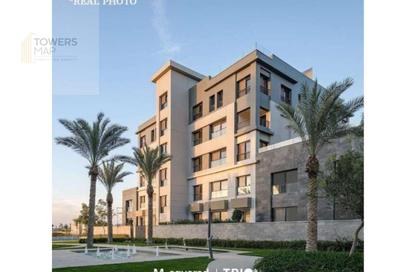 Duplex - 3 Bedrooms - 3 Bathrooms for sale in TRIO - 5th Settlement Compounds - The 5th Settlement - New Cairo City - Cairo