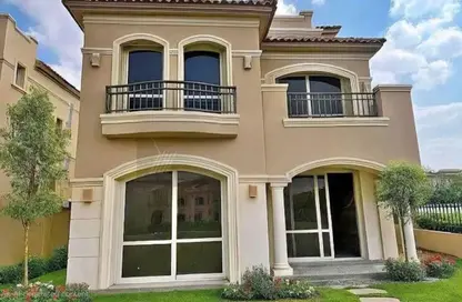 Villa - 4 Bedrooms - 4 Bathrooms for sale in La Vista City - New Capital Compounds - New Capital City - Cairo