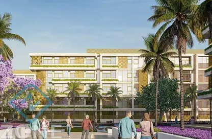 شقق فندقية - 3 غرف نوم - 2 حمامات للبيع في ايدن - الرحاب - مدينة القاهرة الجديدة - القاهرة