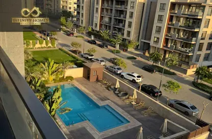 (بنتهاوس  (روف - 3 غرف نوم - 3 حمامات للايجار في ازاد - كمبوندات التجمع الخامس - التجمع الخامس - مدينة القاهرة الجديدة - القاهرة