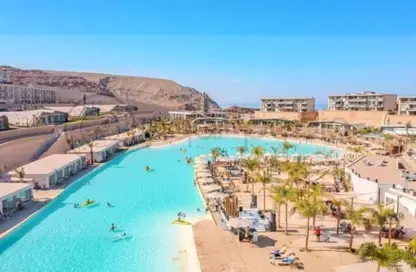 شاليه - 3 غرف نوم - 2 حمامات للبيع في المونت جلاله - العين السخنة - السويس