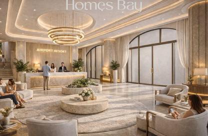 Apartment - 1 Bedroom - 1 Bathroom for sale in Hurghada Hub - Intercontinental District - Hurghada - Red Sea