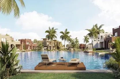 Apartment - 2 Bedrooms - 2 Bathrooms for sale in Makadi Heights - Makadi Orascom Resort - Makadi - Hurghada - Red Sea Apartment - 2 Bedrooms - 2 Bathrooms for sale in Makadi Heights - Makadi Orascom Resort - Makadi - Hurghada - Red Sea
