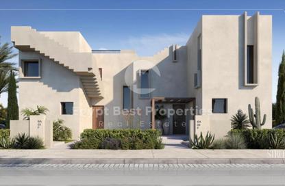 Villa - 3 - 3 for sale in Mangroovy Residence - El Gouna - Hurghada - Red Sea