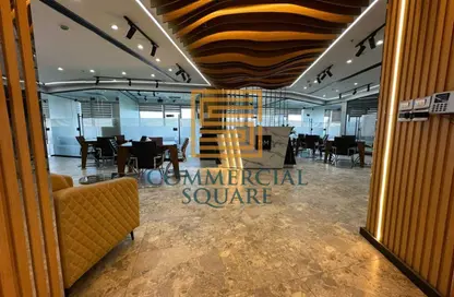 Office Space - 1 Bedroom - 1 Bathroom for rent in North Teseen St. - The 5th Settlement - New Cairo City - Cairo