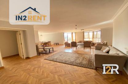Apartment - 3 Bedrooms - 3 Bathrooms for rent in Sarayat Al Maadi - Hay El Maadi - Cairo