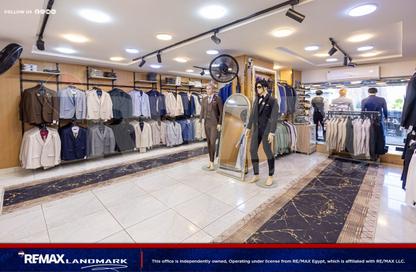 Retail - Studio - 1 Bathroom for sale in Al Galaa St. - Victoria - Hay Awal El Montazah - Alexandria