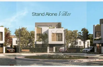 فيلا - 5 غرف نوم - 5 حمامات للبيع في لوجار - مدينة زايد الجديدة - الشيخ زايد - الجيزة