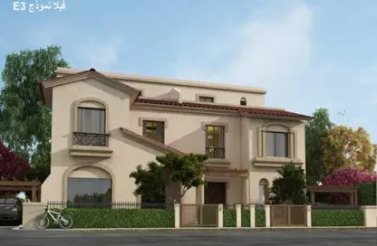 Villa - 3 Bedrooms - 3 Bathrooms for sale in Privado - Madinaty - Cairo