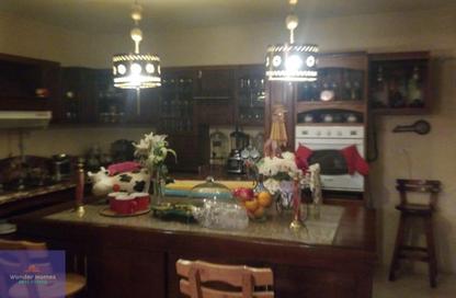 Duplex - 5 Bedrooms - 5 Bathrooms for rent in Street 14 - Maadi - Hay El Maadi - Cairo