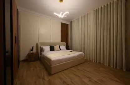 Apartment - 2 Bedrooms - 3 Bathrooms for rent in Lake View - 5th Settlement Compounds - The 5th Settlement - New Cairo City - Cairo