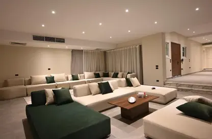 Apartment - 2 Bedrooms - 3 Bathrooms for rent in Lake View - 5th Settlement Compounds - The 5th Settlement - New Cairo City - Cairo