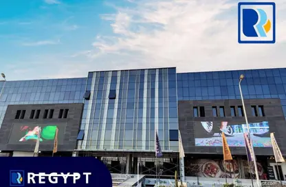 Office Space - Studio - 2 Bathrooms for rent in V90 - North Teseen St. - The 5th Settlement - New Cairo City - Cairo