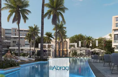 شقة - 2 غرف نوم - 2 حمامات للبيع في كايت ريزيدنس - كمبوندات 6 أكتوبر - مدينة 6 أكتوبر - الجيزة