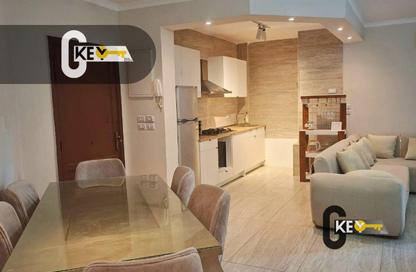 Apartment - 2 Bedrooms - 1 Bathroom for rent in Talaat Mostafa St. - Rehab City Fifth Phase - Al Rehab - New Cairo City - Cairo
