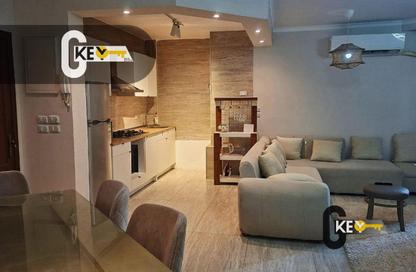 Apartment - 2 Bedrooms - 1 Bathroom for rent in Talaat Mostafa St. - Rehab City Fifth Phase - Al Rehab - New Cairo City - Cairo